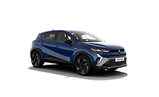 Nouveau Captur E-Tech full hybrid - Renault Suisse