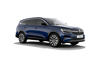 ESPACE FULL HYBRID E-TECH - Renault Suisse